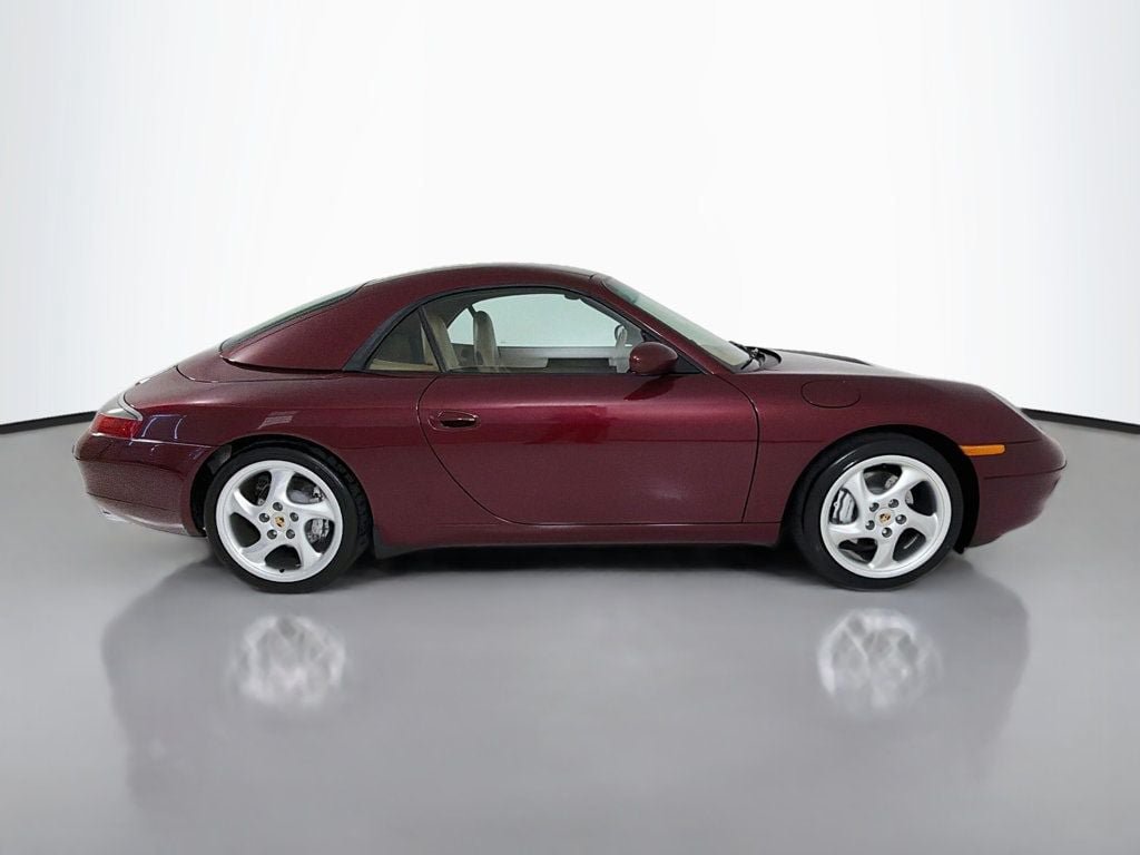 Used 1999 Porsche 911 Carrera 4 AWD/4WD image 8