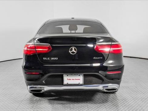 Used 2018 Mercedes-Benz GLC 300 4MATIC Coupe image 7