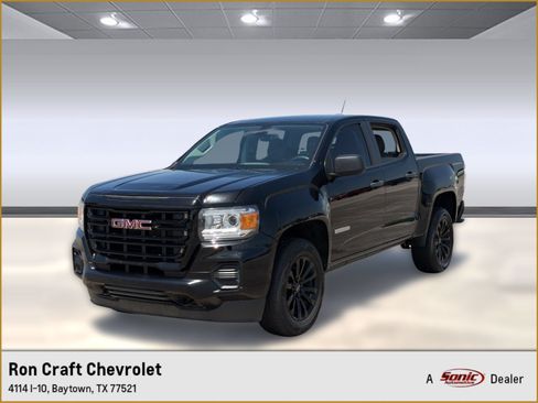 Used 2021 GMC Canyon Elevation Standard w/ Convenience Package RWD image 1