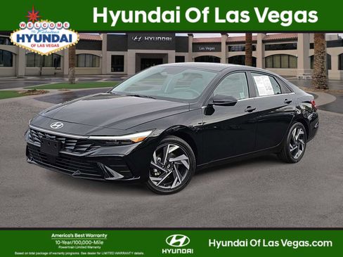 Certified 2025 Hyundai Elantra Limited image 1