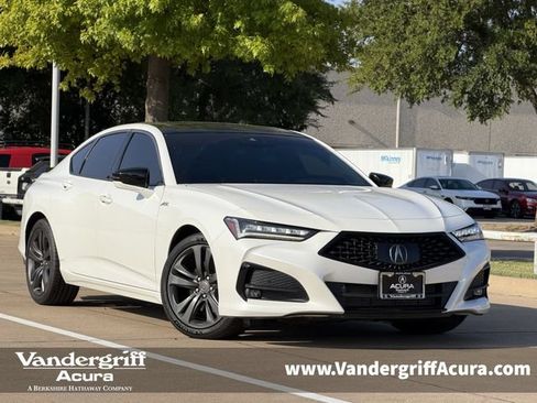 Used 2022 Acura TLX w/ A-SPEC Pkg FWD image 1