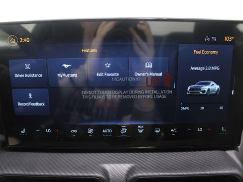 New 2025 Ford Mustang Coupe image 38