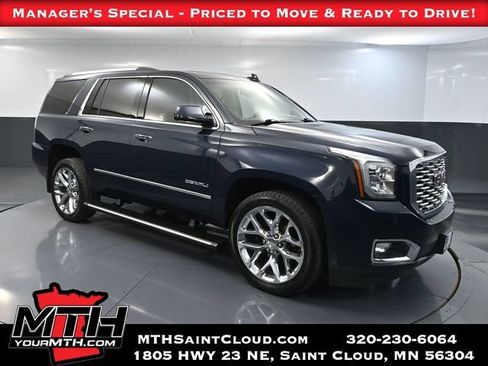 Used 2020 GMC Yukon Denali w/ Denali Ultimate Package AWD/4WD image 1