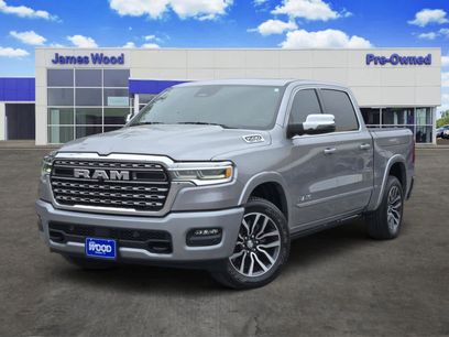 Used 2025 RAM 1500 Limited w/ Body Color Bumper Group