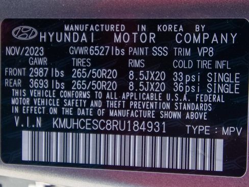 Used 2024 Genesis GV80 3.5T Advanced w/ Advanced Package AWD/4WD image 37