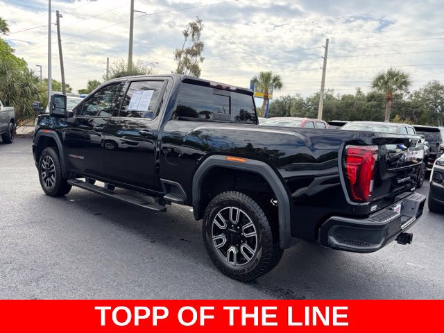 Used 2020 GMC Sierra 2500 AT4 w/ AT4 Premium Package AWD/4WD image 4
