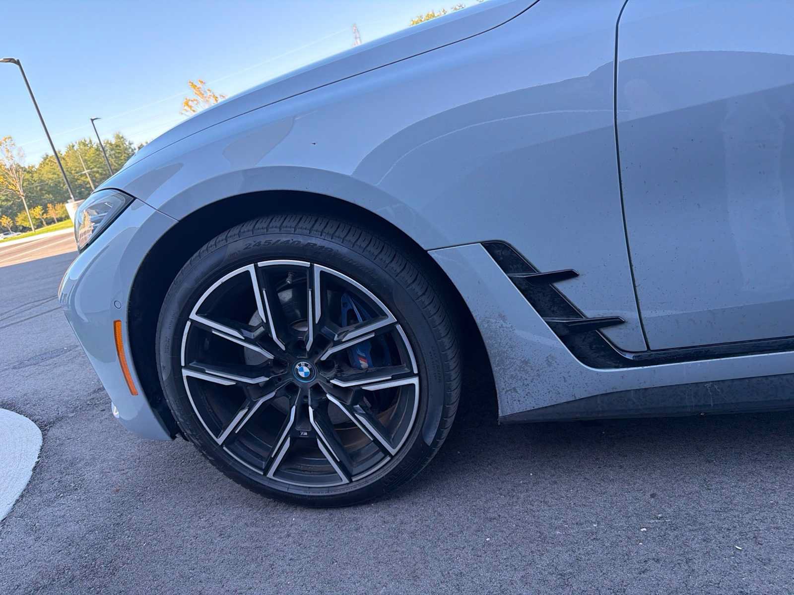 Used 2024 BMW i4 eDrive35 w/ M Sport Package RWD image 6