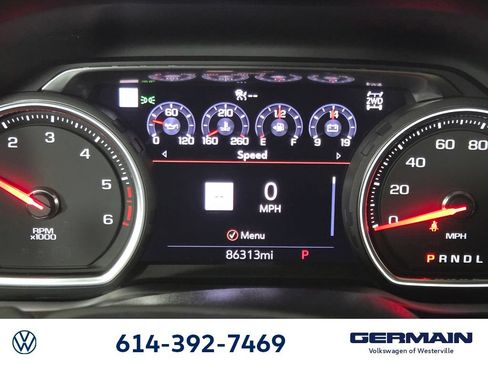 Used 2021 Chevrolet Silverado 1500 High Country w/ Technology Package AWD/4WD image 21