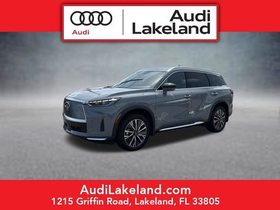 Used 2026 INFINITI QX60 Luxe w/ Cargo Package