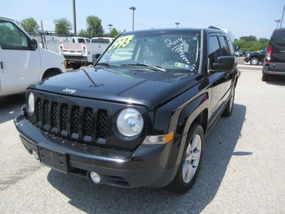 Used 2014 Jeep Patriot Latitude