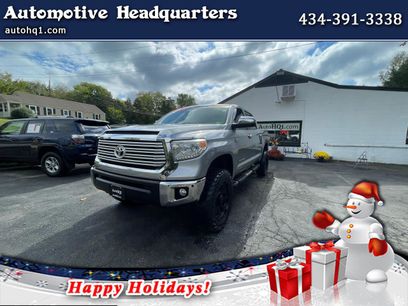Used 2016 Toyota Tundra Limited w/ Limited Premium Package