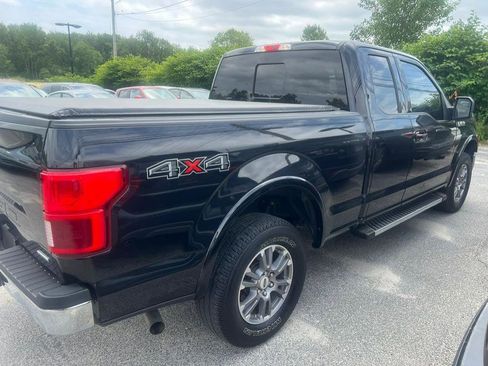 Used 2020 Ford F150 Lariat w/ Lariat Bed Utility Package image 6