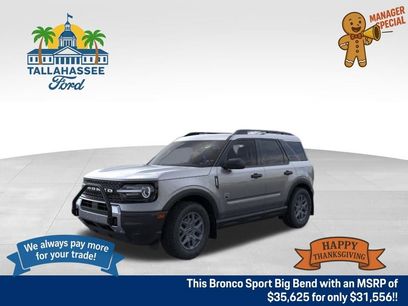 New 2025 Ford Bronco Sport Big Bend