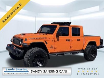 Certified 2025 Jeep Gladiator Mojave w/ Convenience Group