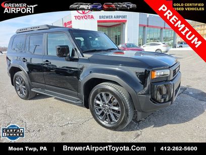 Certified 2025 Toyota Land Cruiser w/ Premium Package