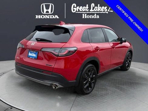 Certified 2025 Honda HR-V Sport image 6