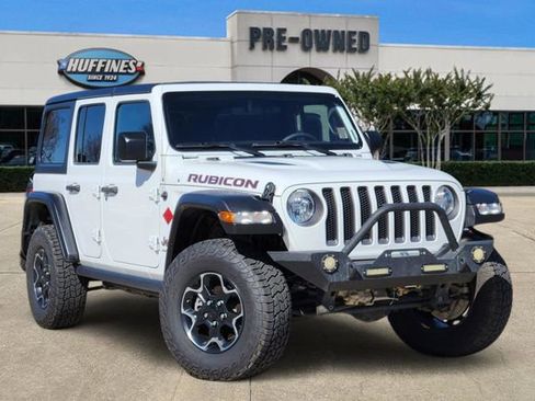 Certified 2023 Jeep Wrangler Rubicon image 1