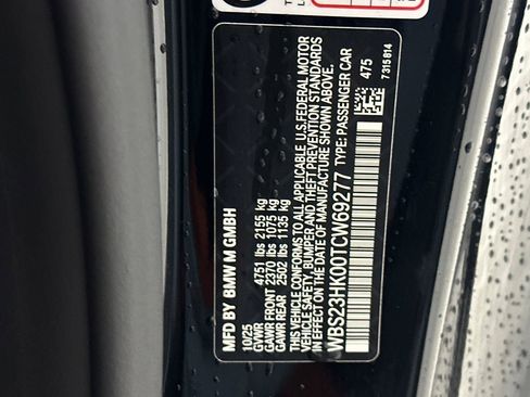 New 2026 BMW M4 Competition w/ Executive Package image 19