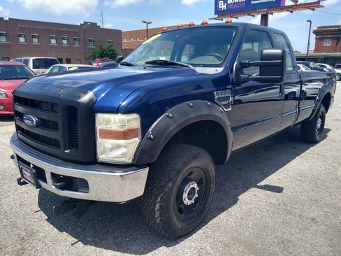 Used 2008 Ford F250 FX4 AWD/4WD image 16