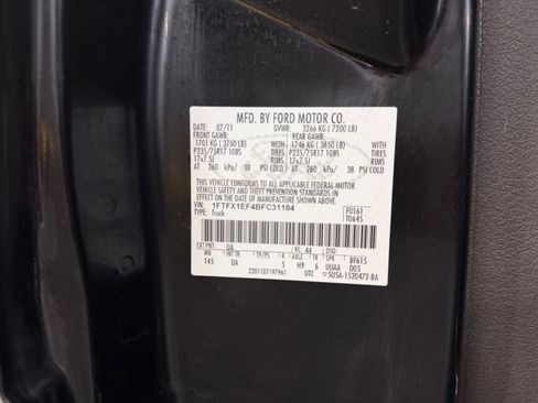 Used 2011 Ford F150 XLT w/ XLT Convenience Pkg AWD/4WD image 39