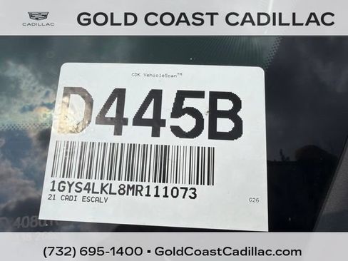 Used 2021 Cadillac Escalade ESV Premium Luxury w/ Driver Assist Tech Package AWD/4WD image 36