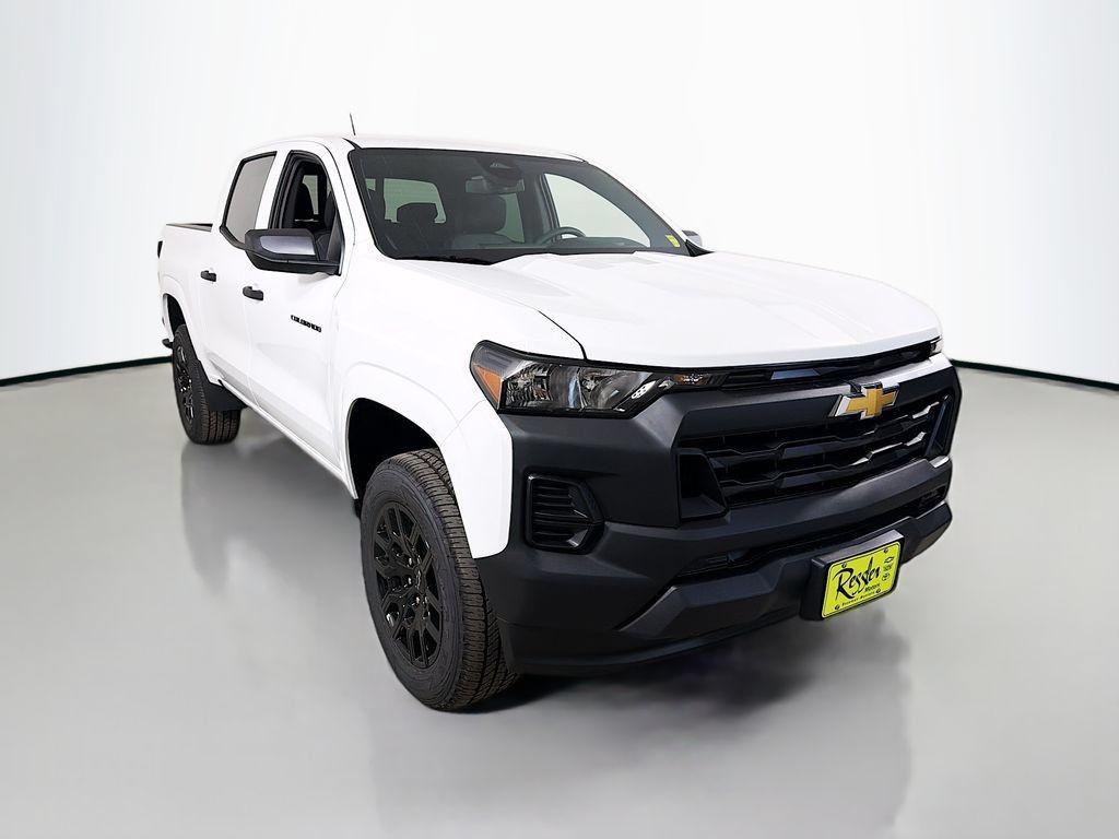 New 2026 Chevrolet Colorado W/T w/ WT Custom Package AWD/4WD image 3