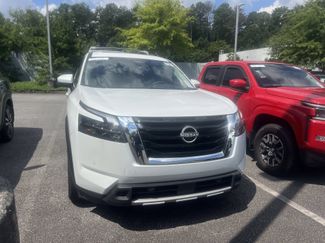 Certified 2025 Nissan Pathfinder Platinum w/ Cargo Package AWD/4WD video 1