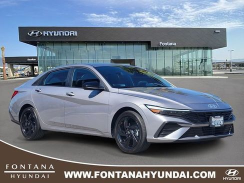 Certified 2026 Hyundai Elantra Sport w/ Cargo Package FWD image 1