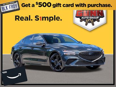 Used 2023 Genesis G70 2.0T w/ Sport Prestige Package