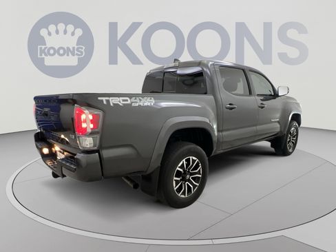 Used 2023 Toyota Tacoma TRD Sport AWD/4WD image 8