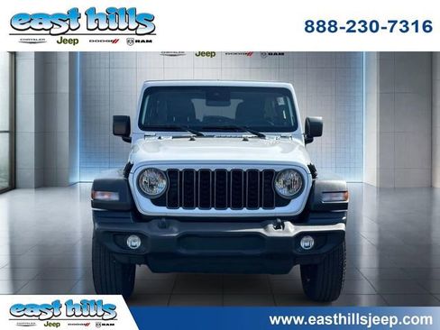 Certified 2025 Jeep Wrangler Unlimited Sport AWD/4WD image 8