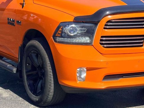 Used 2017 RAM 1500 Sport w/ Ignition Orange Sport Package AWD/4WD image 5
