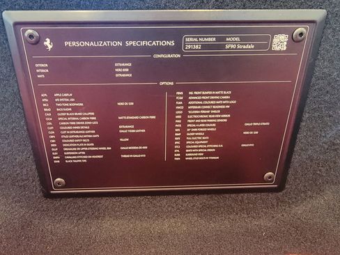 Certified 2023 Ferrari SF90 Stradale image 23