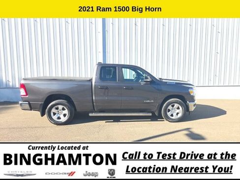 Used 2021 RAM 1500 Big Horn AWD/4WD image 3