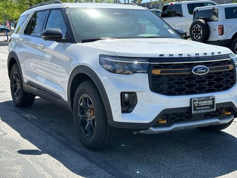New 2026 Ford Explorer Tremor w/ Tremor Ultimate Package AWD/4WD image 11