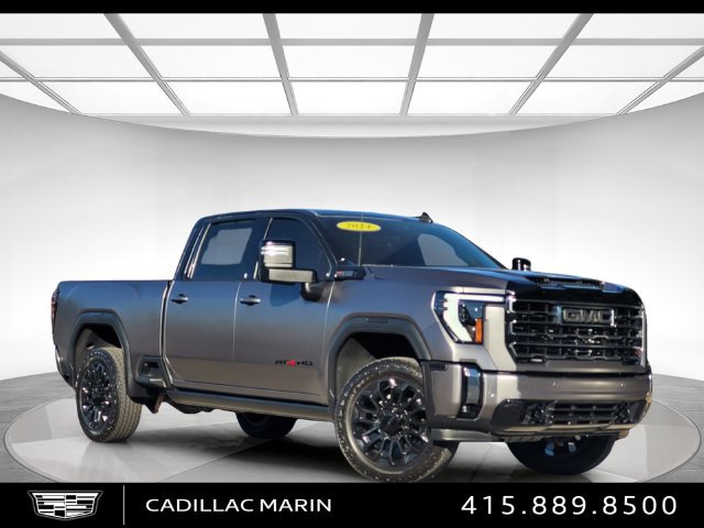 Used 2024 GMC Sierra 2500 AT4 w/ AT4 Premium Plus Package AWD/4WD image 1