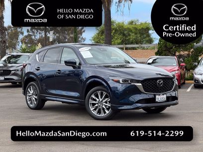 Certified 2025 MAZDA CX-5 AWD 2.5 S w/ Premium Plus Pkg