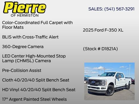 Used 2025 Ford F350 XL w/ STX Appearance Package AWD/4WD image 38