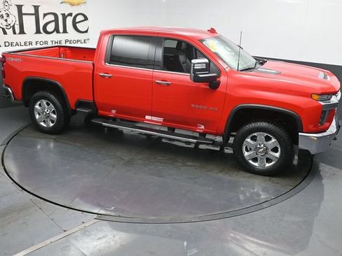 Used 2022 Chevrolet Silverado 2500 LTZ w/ LTZ Convenience Package AWD/4WD image 37