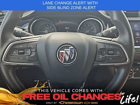 Used 2023 Buick Encore GX Select w/ Safety Package II image 12