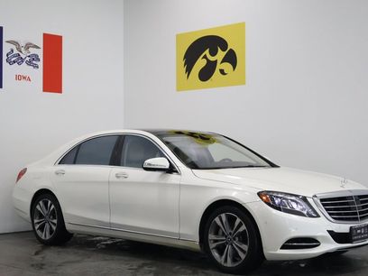 Used 2017 Mercedes-Benz S 550 4MATIC Sedan