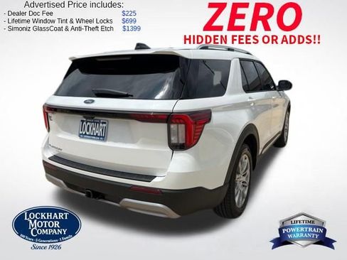 New 2026 Ford Explorer Platinum RWD image 7