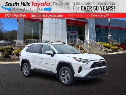 New 2025 Toyota RAV4 XLE