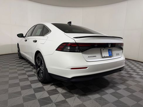 Certified 2025 Honda Accord Sport image 2