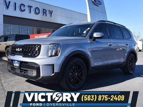 Used 2024 Kia Telluride SX X-Line AWD/4WD image 1