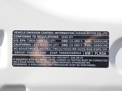 New 2026 Nissan Kicks SV image 25