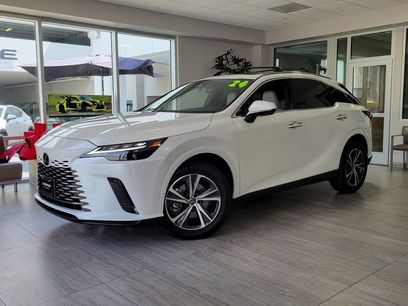 Certified 2024 Lexus RX 350 Premium w/ Accessory Package (Z1)