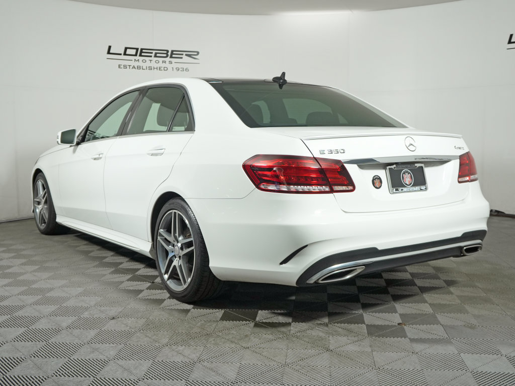 Used 2014 Mercedes-Benz E 350 4MATIC Sedan image 3