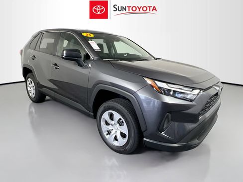 Used 2025 Toyota RAV4 LE FWD image 1