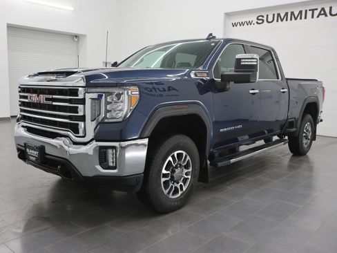 Used 2023 GMC Sierra 3500 SLT w/ Gooseneck/5TH Wheel Package image 7